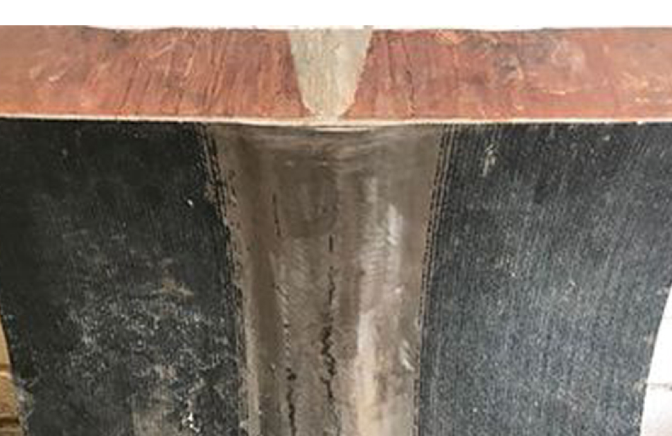 Inspecting a 95 mm (3.74 in.) Thick Dissimilar Weld Using the A26 Dual Linear Array™ (DLA) Probe